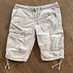 Prana Women's Tan Cargo Shorts